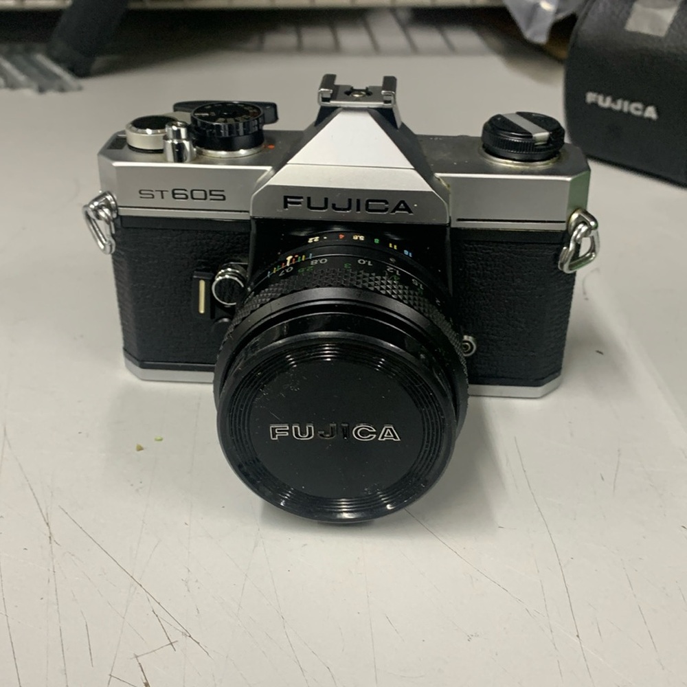Fujica ST605 and 705 vintage